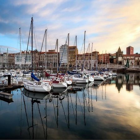 Apto. Vista Playa Poniente 기욘 외부 사진