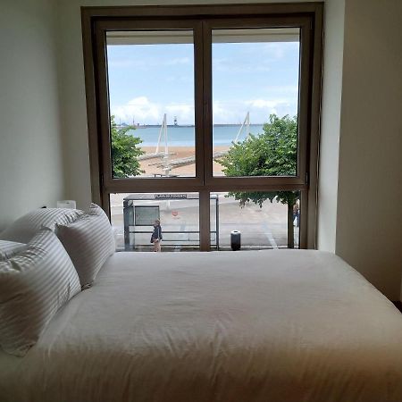 Apto. Vista Playa Poniente 기욘 외부 사진