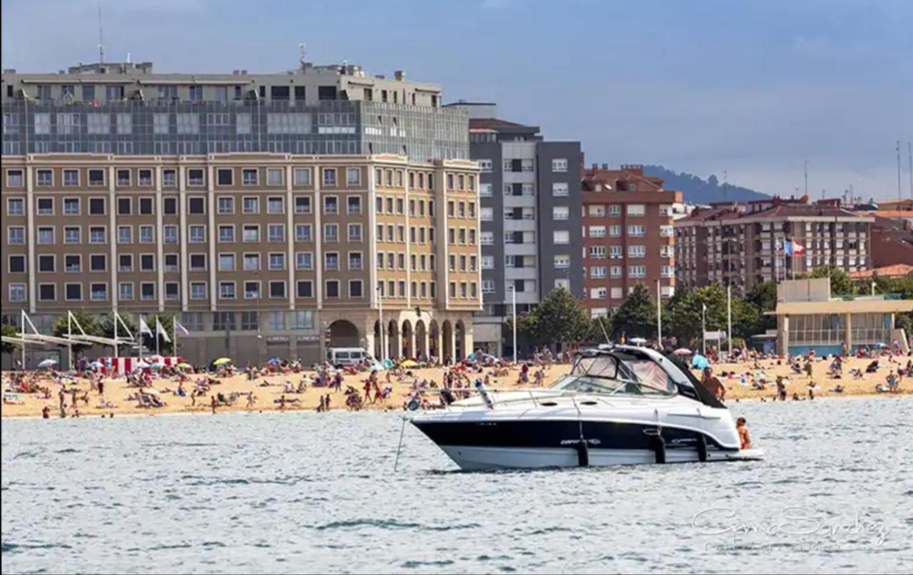 Apto. Vista Playa Poniente 기욘 외부 사진