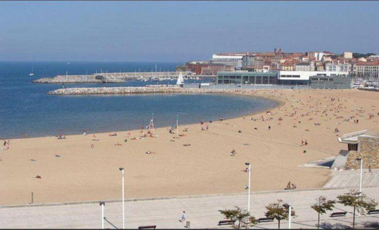Apto. Vista Playa Poniente 기욘 외부 사진
