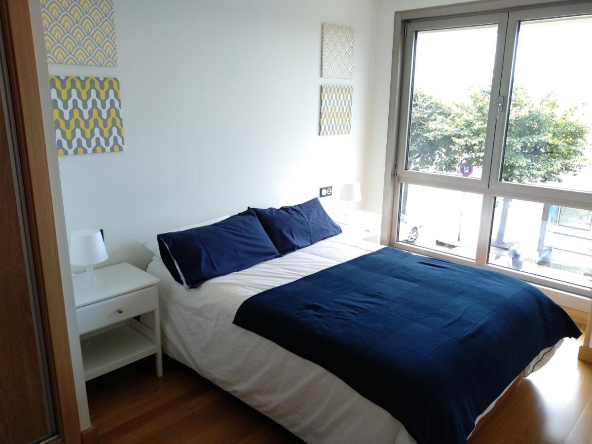 Apto. Vista Playa Poniente 기욘 외부 사진